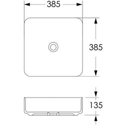 Lavoar Imprese i11134GM (Anthracite) Thumb