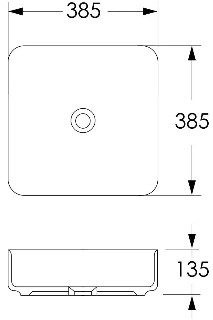 Lavoar Imprese i11134GM (Anthracite) - 3