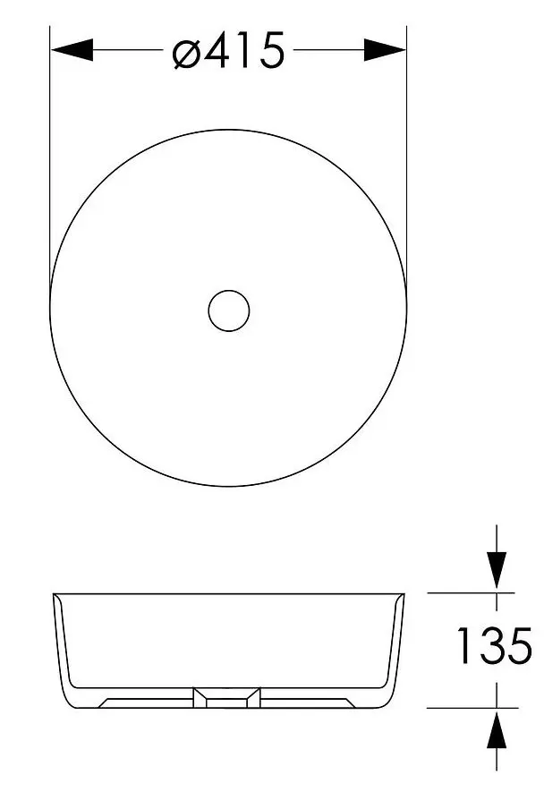 Умывальник Imprese i11202 (White) - 3
