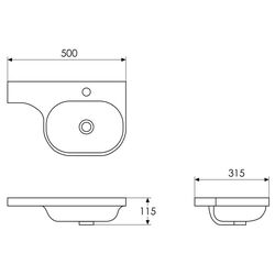 Lavoar Imprese i11365 (White) Thumb