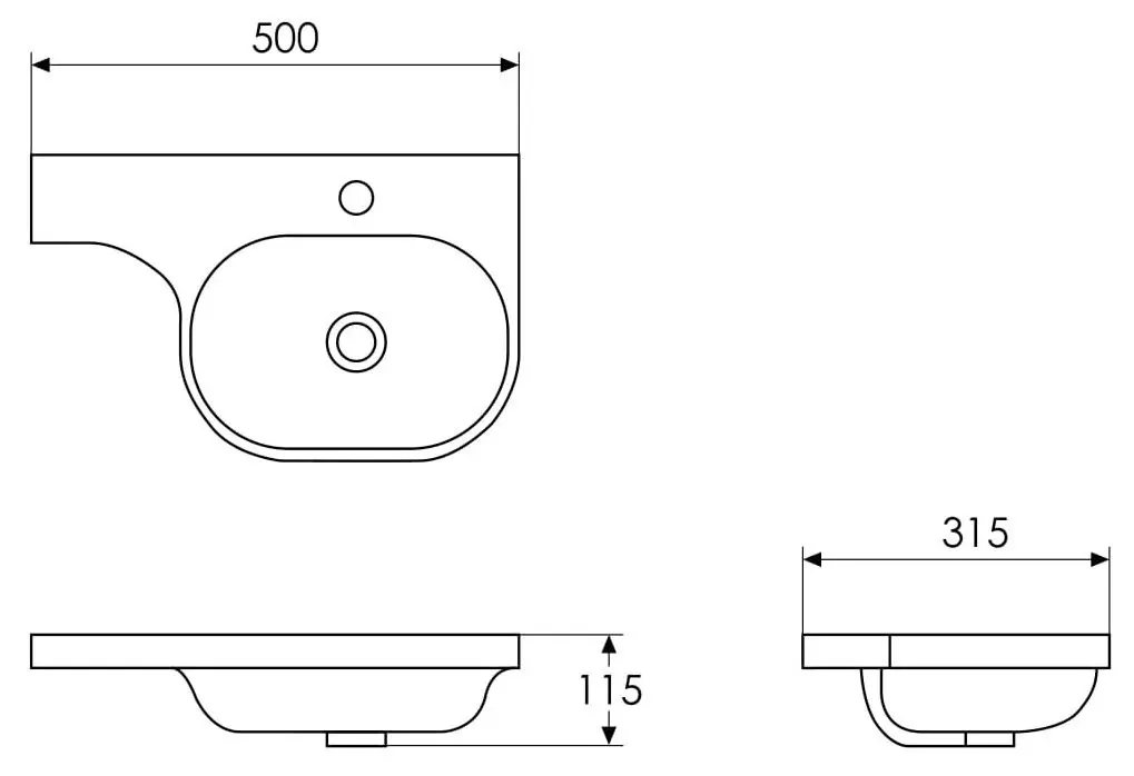 Lavoar Imprese i11365 (White) - 5