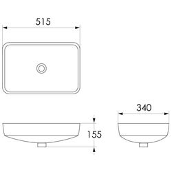 Lavoar Imprese i11408 (White) Thumb