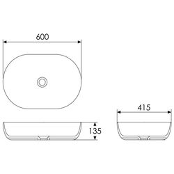Lavoar Imprese Jess i11326MG (Matte Grey) Thumb