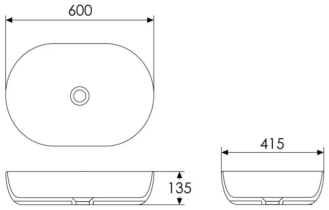 Lavoar Imprese Jess i11326MG (Matte Grey) - 3