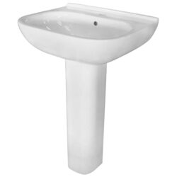 Умывальник с пьедесталом Imprese Laska i1108 (White) Thumb