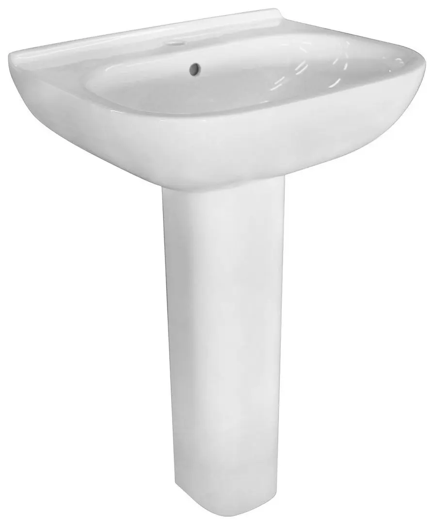 Умывальник с пьедесталом Imprese Laska i1108 (White)