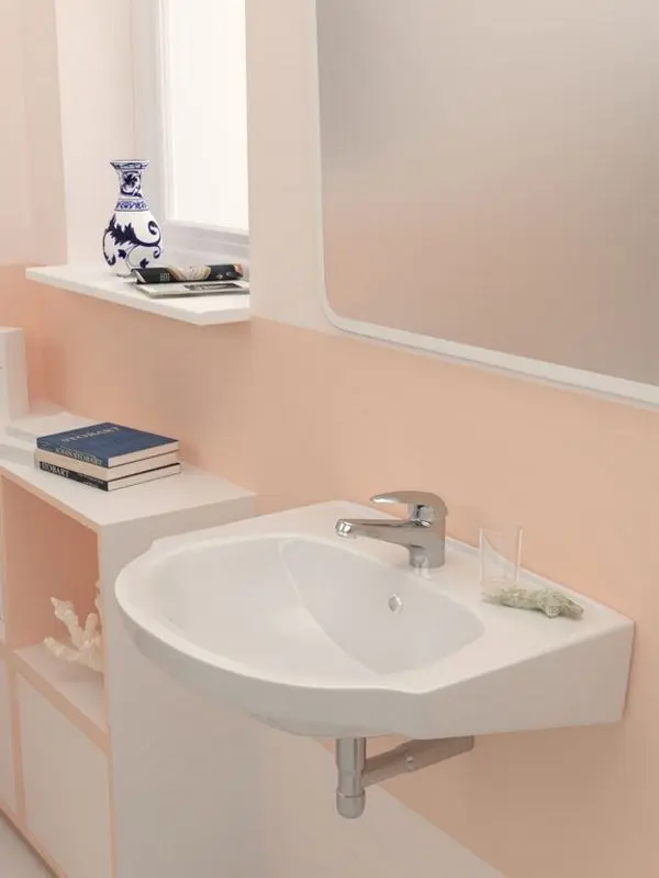 Lavoar Керамин Albano 55 (White) - 3