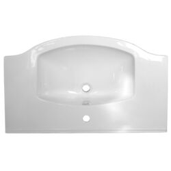 Умывальник Керамин Арктик 85 (Белый) Thumb