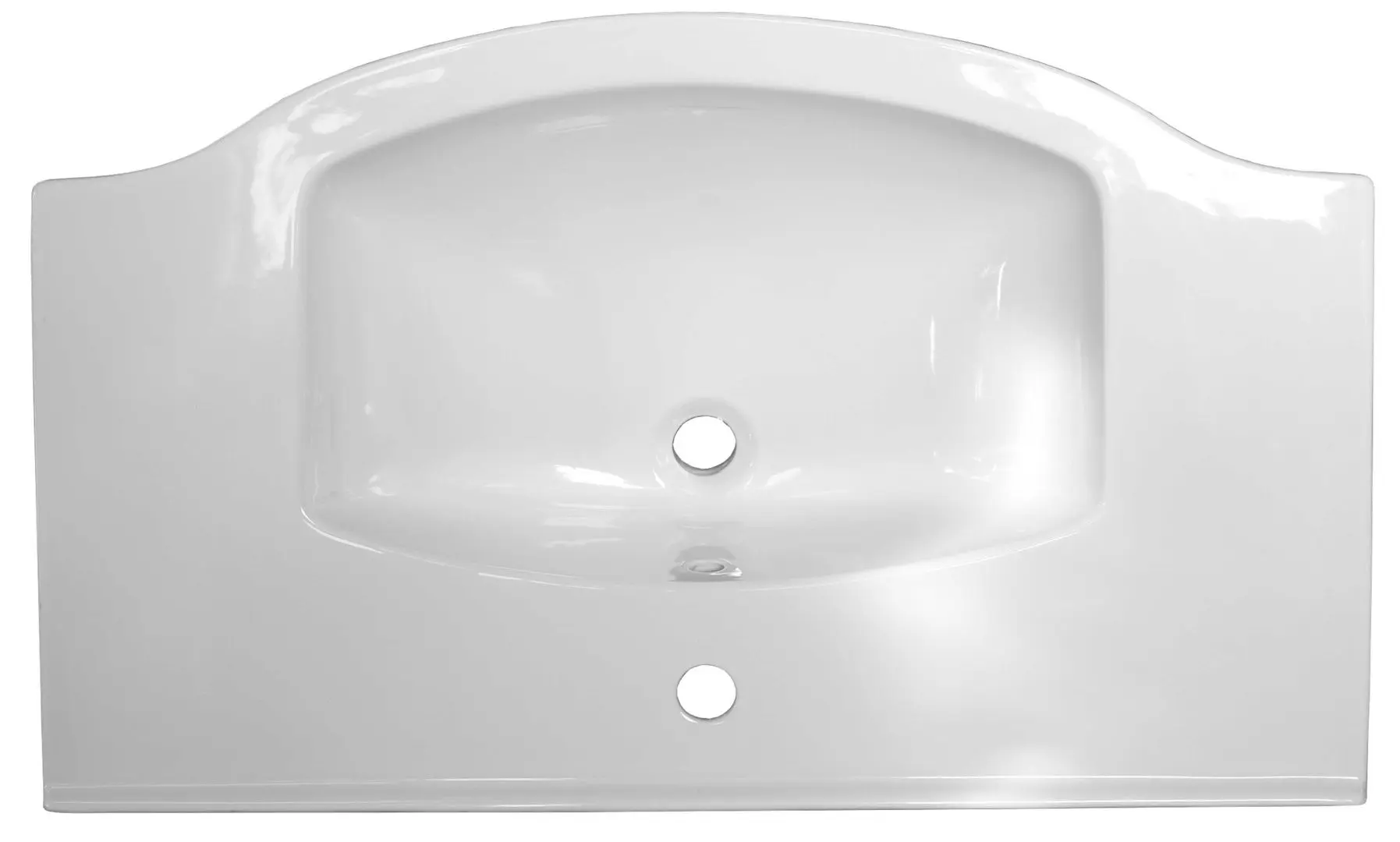 Умывальник Керамин Арктик 85 (Белый) - 2