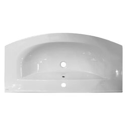 Умывальник Керамин Бари 100 (Белый) Thumb