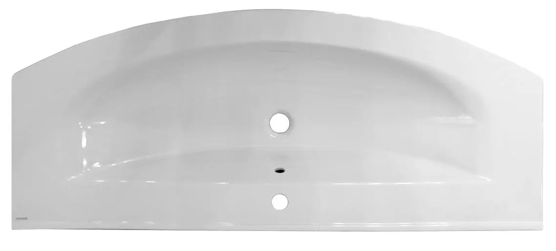 Умывальник Керамин Бари 120 (Белый) - 2