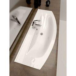 Умывальник Керамин Бари 120 (Белый) Thumb