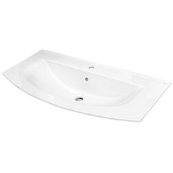 Умывальник Керамин Бари 120 (Белый) Thumb