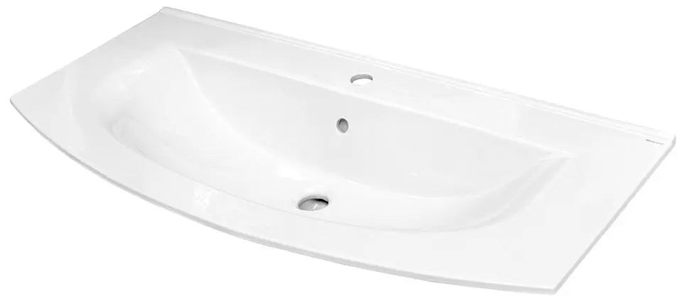 Умывальник Керамин Бари 120 (Белый) - 2