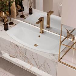 Умывальник Керамин Бари 120 (Белый) Thumb