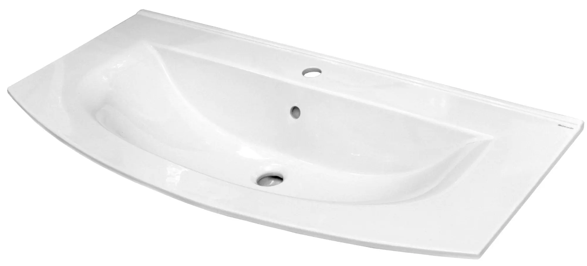 Умывальник Керамин Бари 120 (Белый)