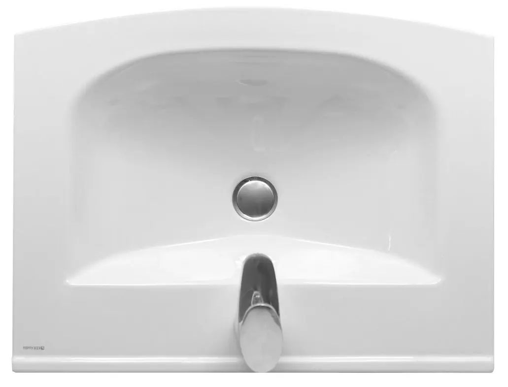 Умывальник Керамин Бари 50 (Белый) - 3