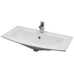 Умывальник Керамин Бари 80 (Белый) Thumb