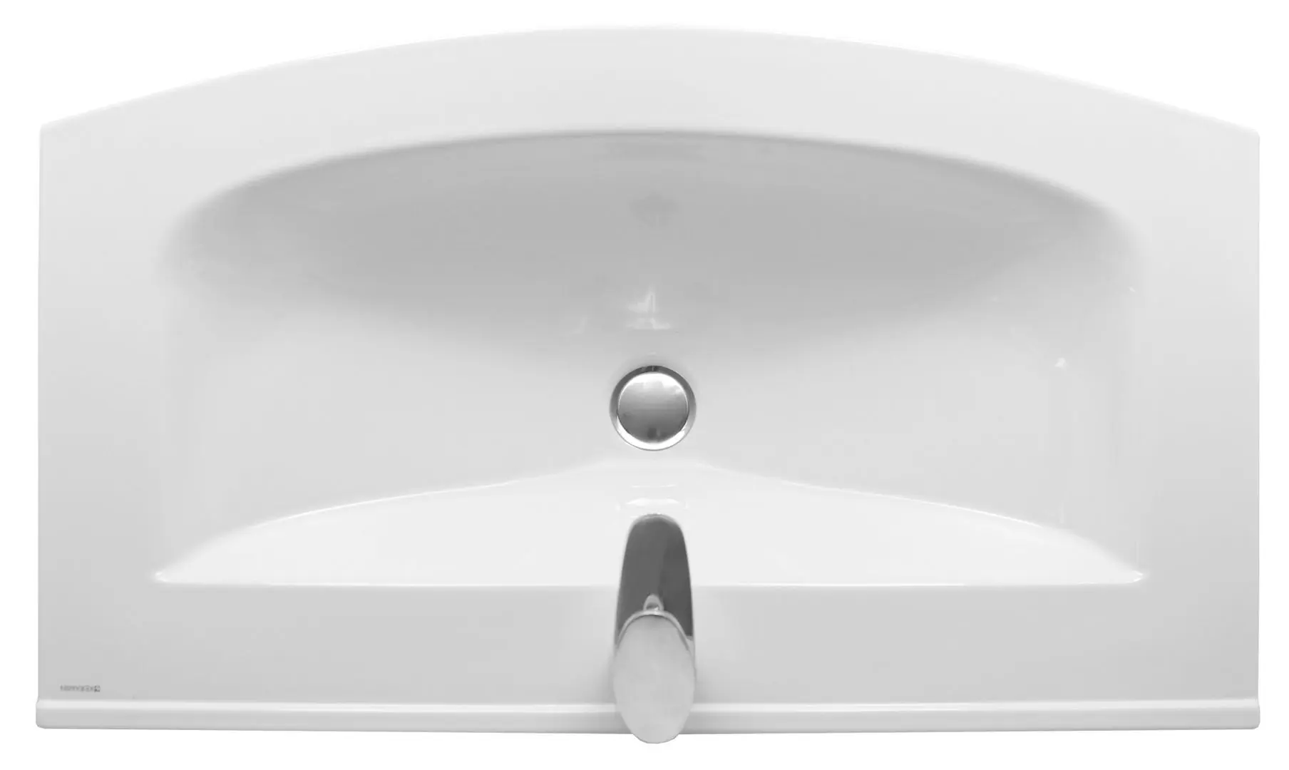 Умывальник Керамин Бари 80 (Белый) - 3