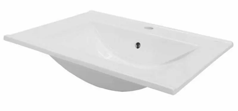 Умывальник Керамин Бергамо 60 (Белый) - 2