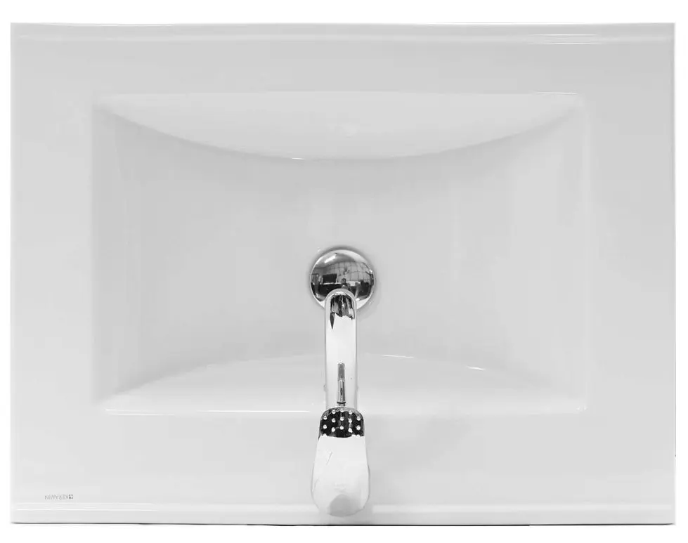 Умывальник Керамин Бергамо 60 (Белый) - 3