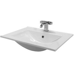 Умывальник Керамин Бергамо 60 (Белый) Thumb