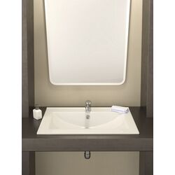 Умывальник Керамин Бергамо 60 (Белый) Thumb