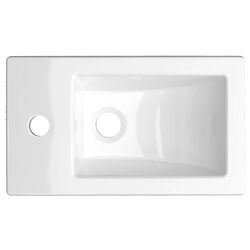 Lavoar Керамин Bergamo Nova 40 (White) Thumb