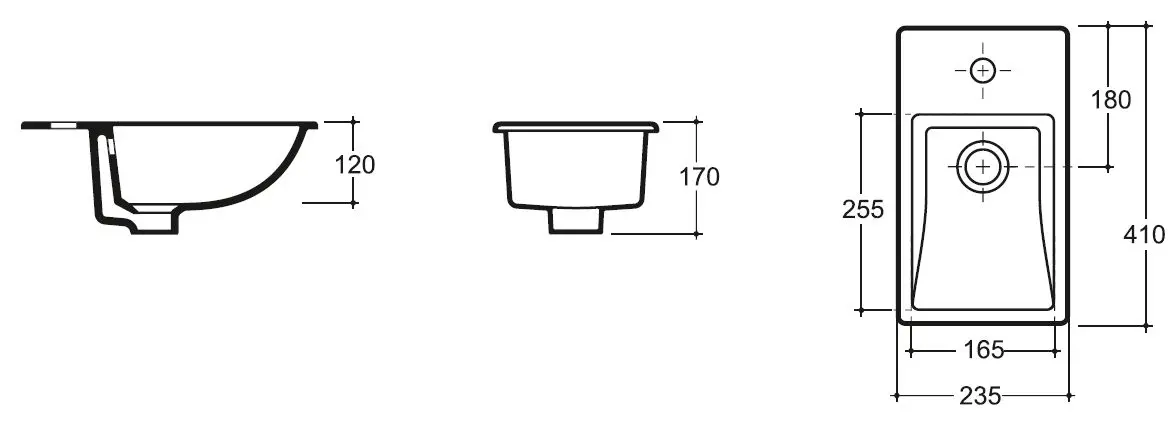 Lavoar Керамин Bergamo Nova 40 (White) - 4