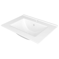 Умывальник Керамин Бергамо Нова 50 (Белый)