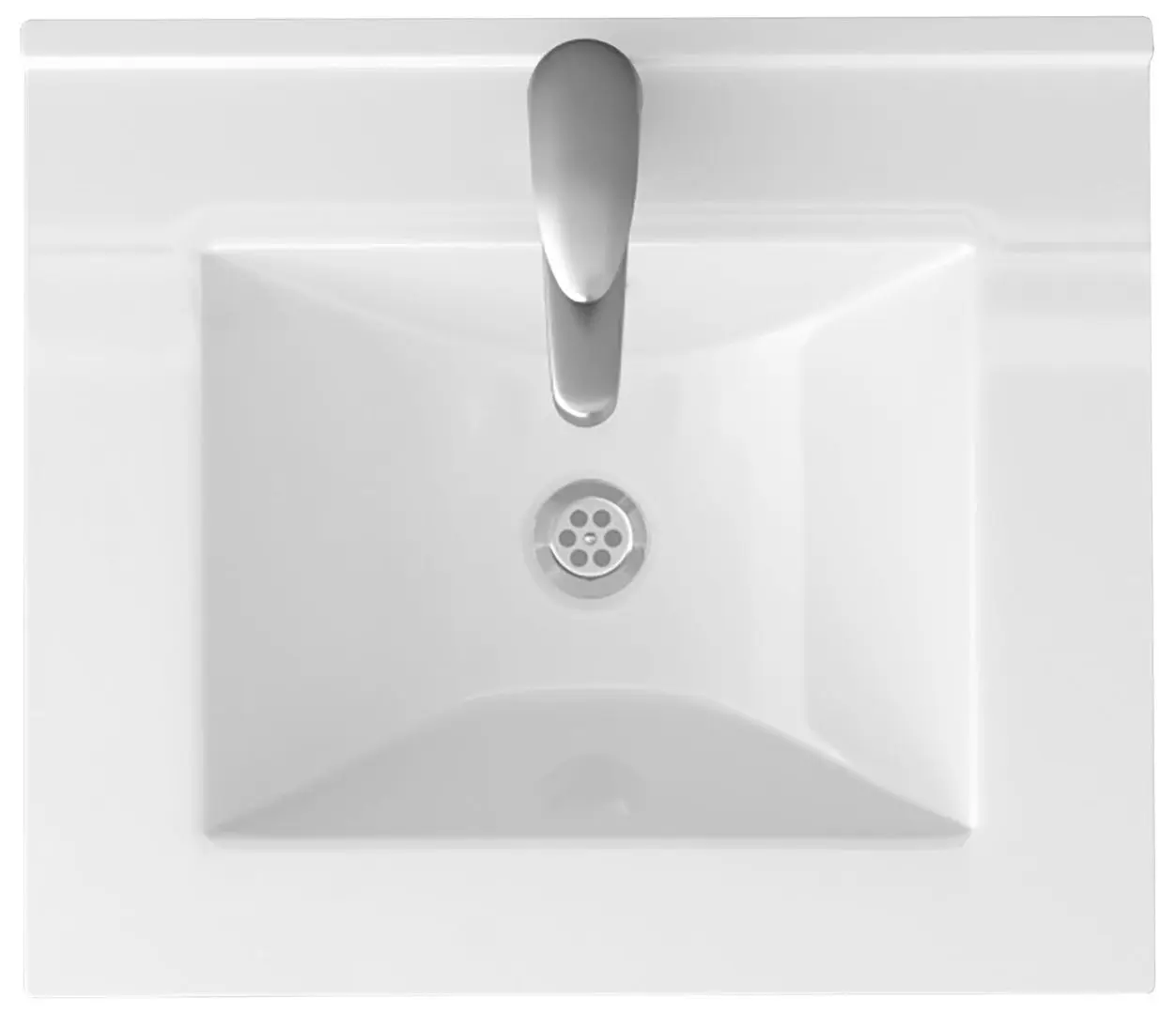 Lavoar Керамин Бергамо Нова 50 (White) - 2