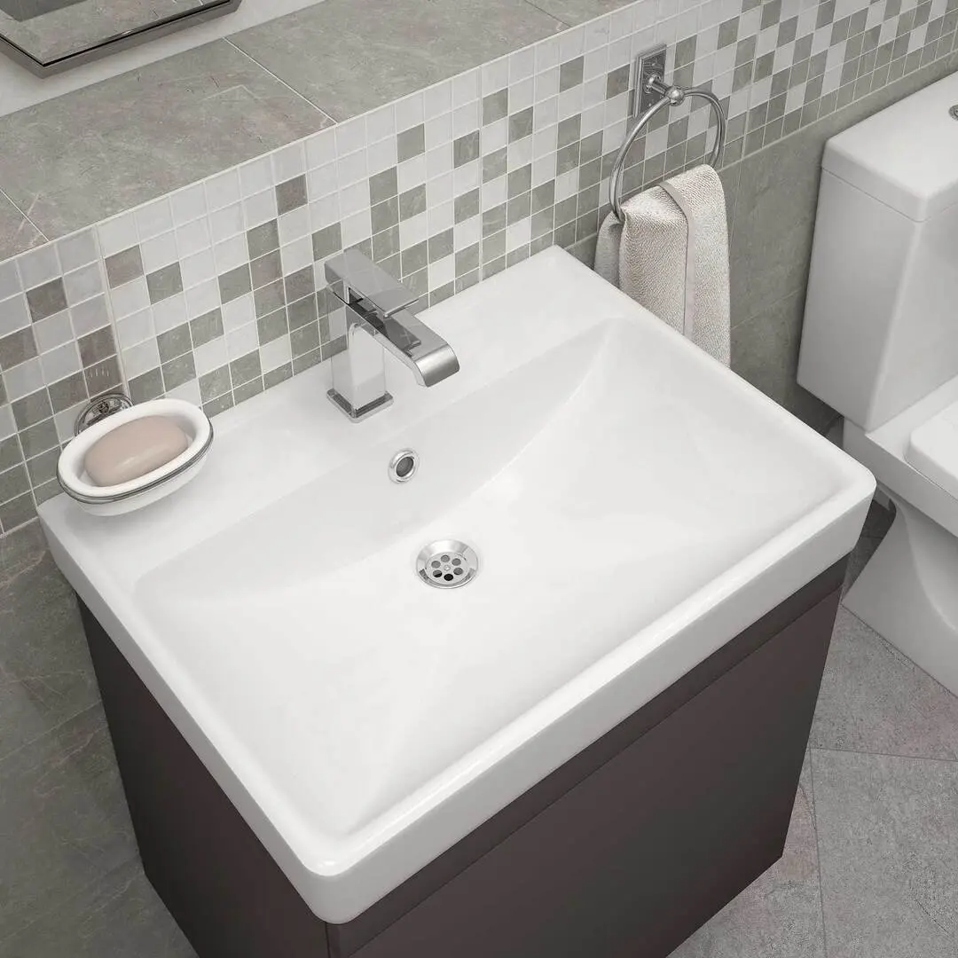 Lavoar Керамин Бергамо Нова 50 (White) - 4