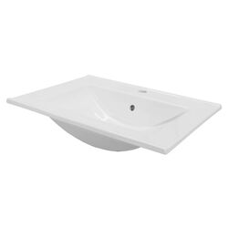 Умывальник Керамин Бергамо Нова 60 (Белый)