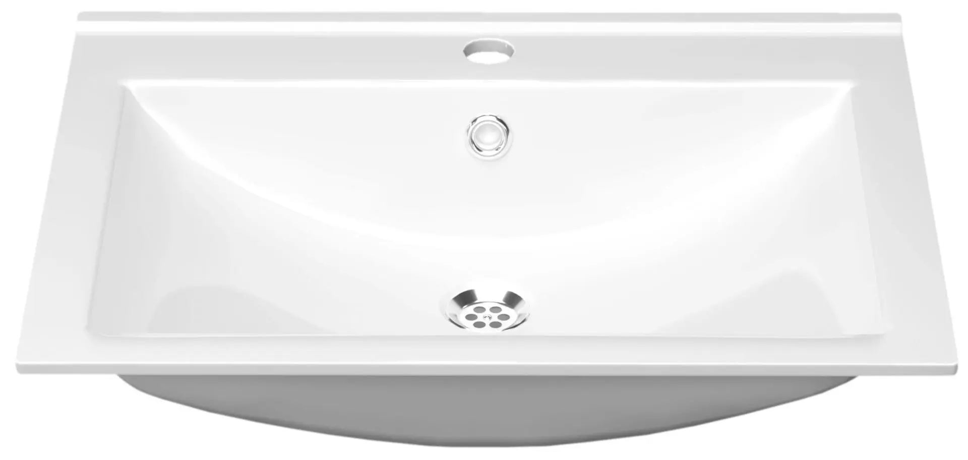 Lavoar Керамин Бергамо Нова 60 (White) - 3