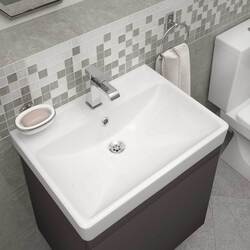 Lavoar Керамин Бергамо Нова 60 (White) Thumb