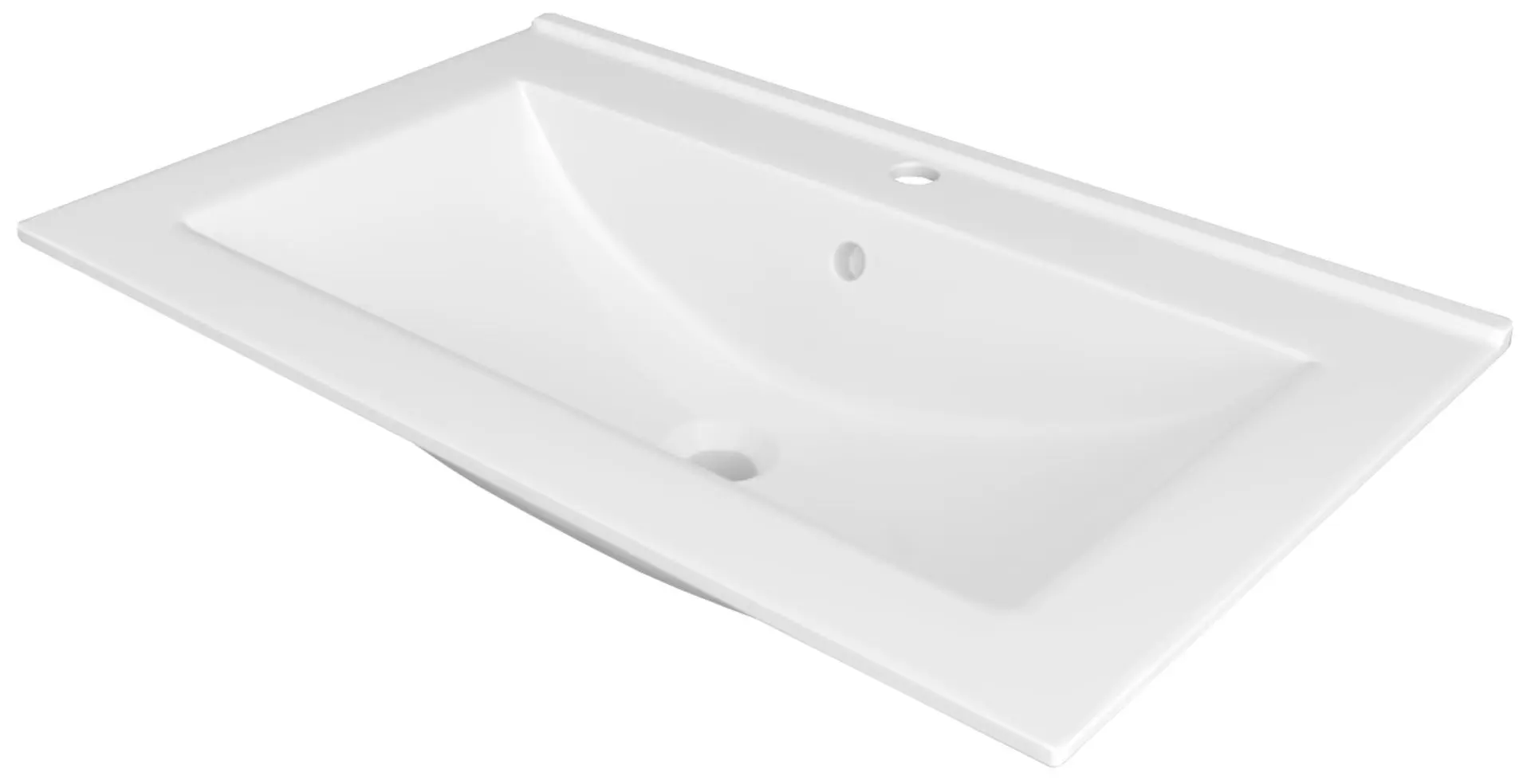 Умывальник Керамин Бергамо Нова 70 (Белый)