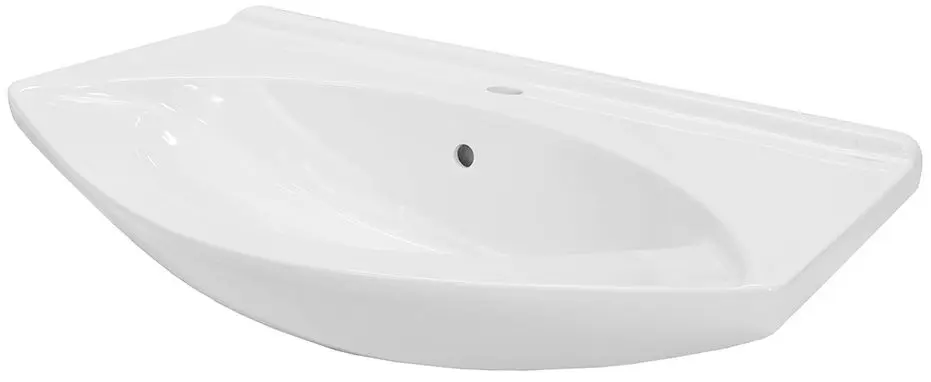 Умывальник Керамин Чезаро 80 (Белый) - 2