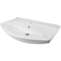 Умывальник Керамин Чезаро 80 (Белый)