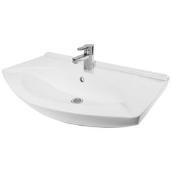 Умывальник Керамин Чезаро 80 (Белый) Thumb