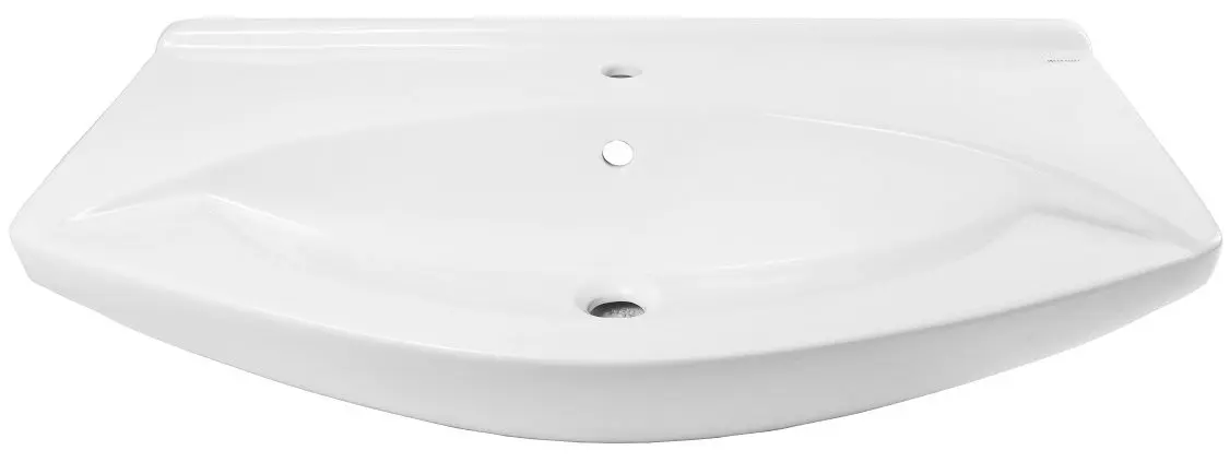 Умывальник Керамин Чезаро 80 (Белый) - 5