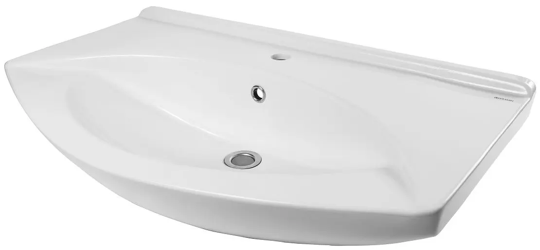 Умывальник Керамин Чезаро 80 (Белый)