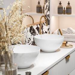 Умывальник Керамин Эридан 38 (Белый Матовый) Thumb