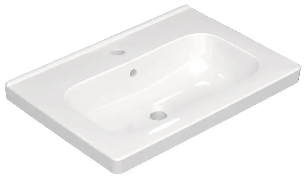 Умывальник Керамин Эридан 60 (Белый) - 3
