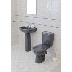 Умывальник Керамин Гранд 55 (Графит) Thumb