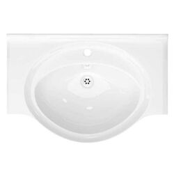 Умывальник Керамин Капри 75 (Белый) Thumb
