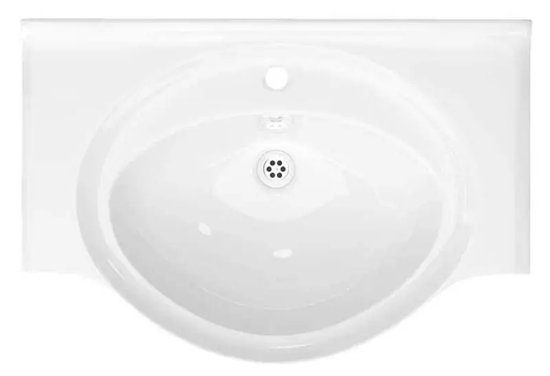 Умывальник Керамин Капри 75 (Белый) - 3