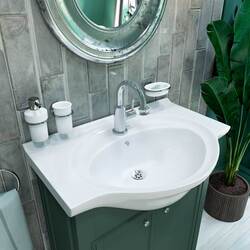 Умывальник Керамин Капри 75 (Белый) Thumb