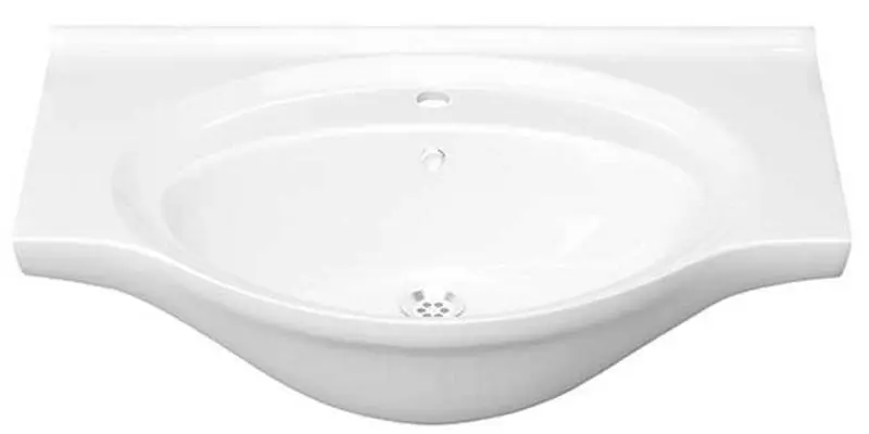 Умывальник Керамин Капри 75 (Белый)