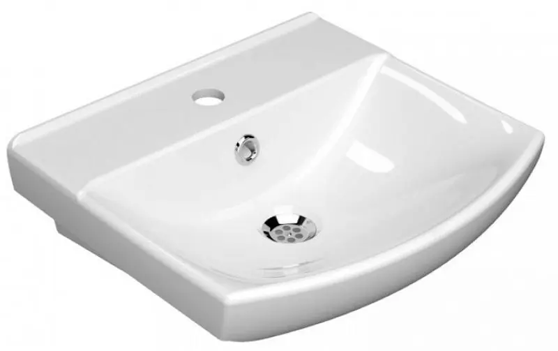 Умывальник Керамин Клермонт 45 (Белый) - 2