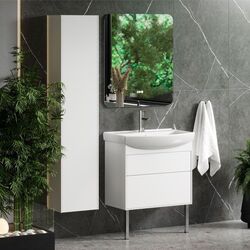 Умывальник Керамин Клермонт 45 (Белый) Thumb